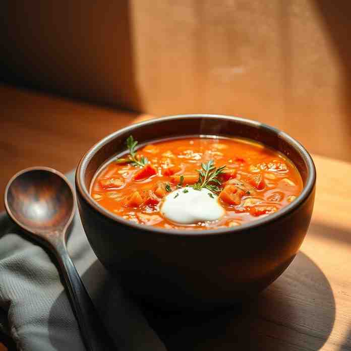 Easy Healthy Meal Prep - Moroccan Cracked Barley Soup